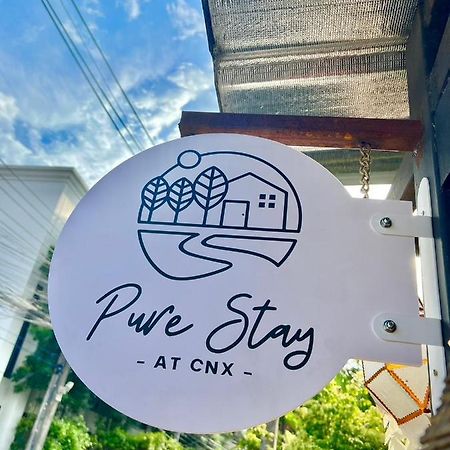 Pure Stay At Cnx Chiang Mai Extérieur photo