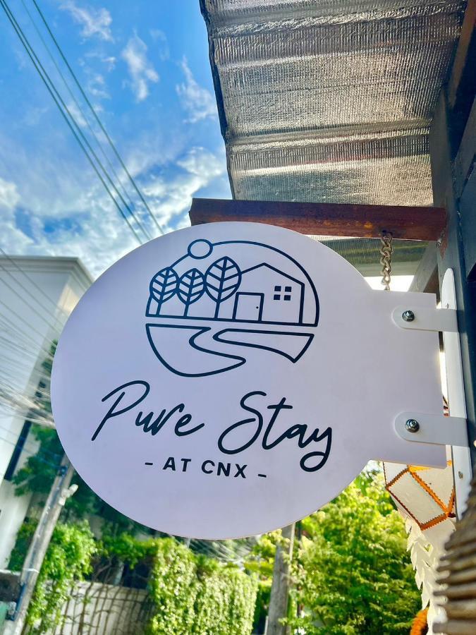 Pure Stay At Cnx Chiang Mai Extérieur photo